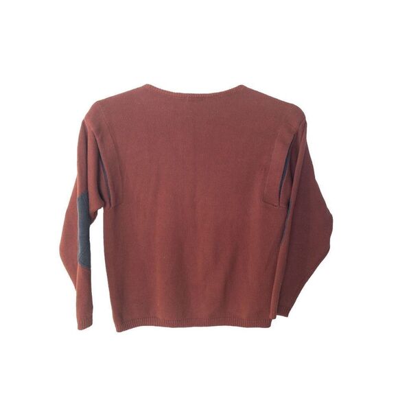 Vintage Early mid 1990’s Calvin Klein Sweater Arm Patches Men’s Large - Picture 6 of 14